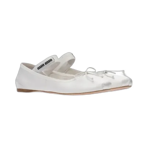 Round-Toed Ballet Flats