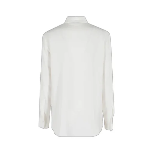 Buttoned Long-Sleeved Shirt