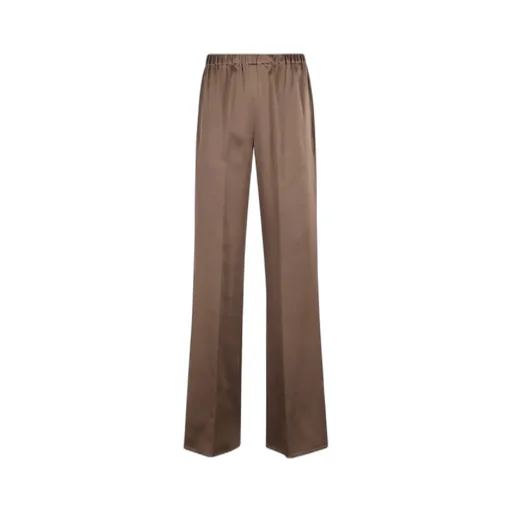 Elasticated Pleated Track Pants