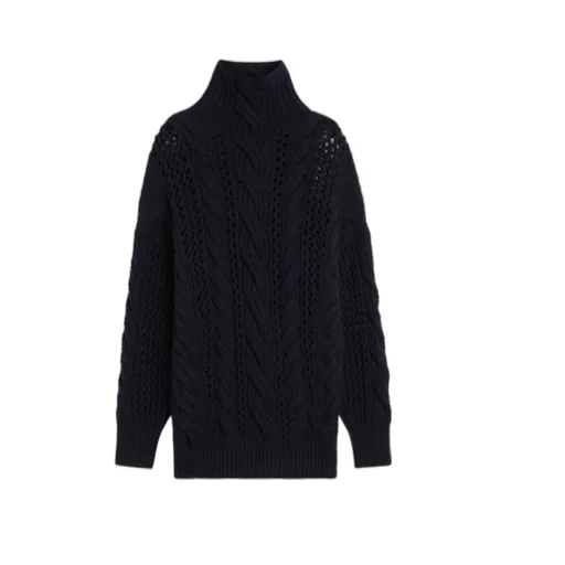 Sportmax Roll-Neck Knitted Jumper