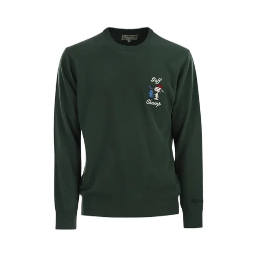 Mc2 Saint Barth X Peanuts Heron Knitted Jumper