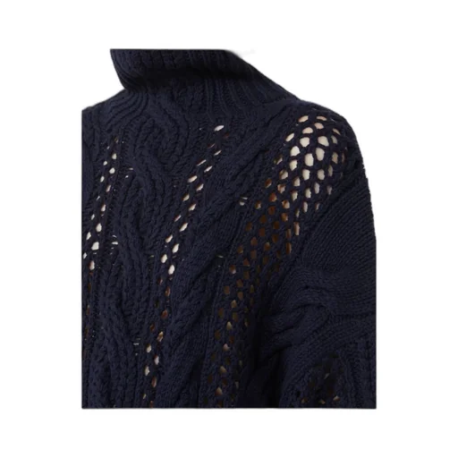 Sportmax Roll-Neck Knitted Jumper