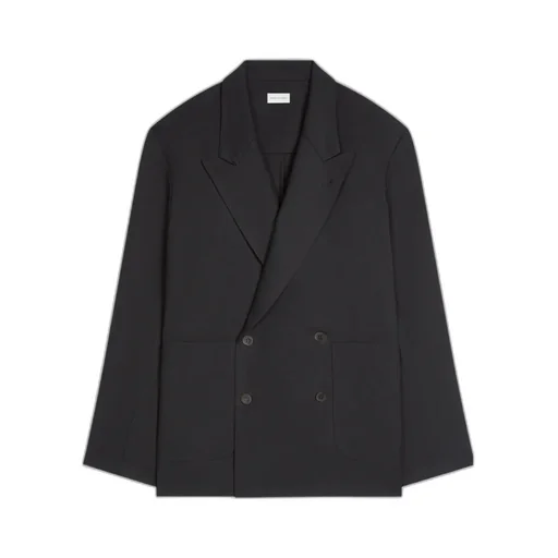 Double-Breasted Suit Jacket