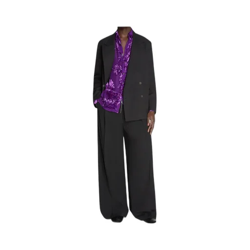 Double-Breasted Suit Jacket