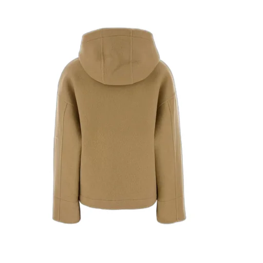 Jil Sander Zipped Hooded Jacket