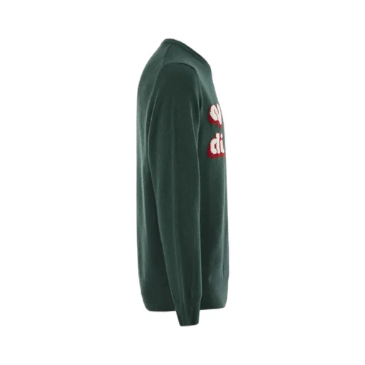 Mc2 Saint Barth Vacanze Di Natale Logo Jacquard Jumper