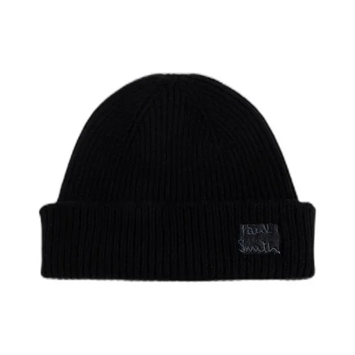Paul Smith Embroidered Logo Beanie