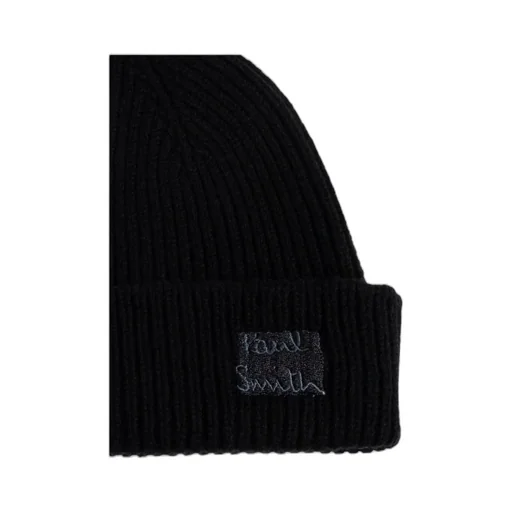 Paul Smith Embroidered Logo Beanie
