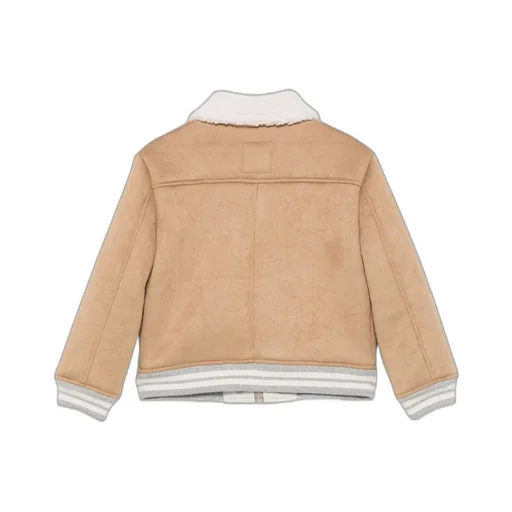 Fleece-Lined Bomber Jacket