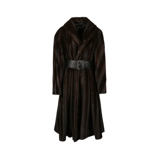 A-Line Faux Fur Coat