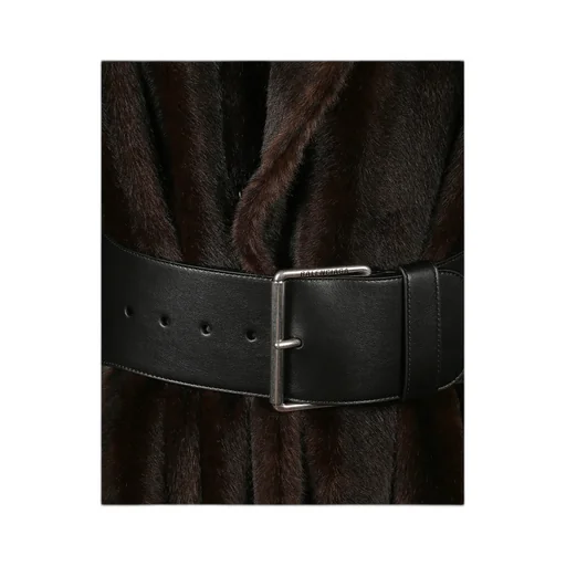 A-Line Faux Fur Coat