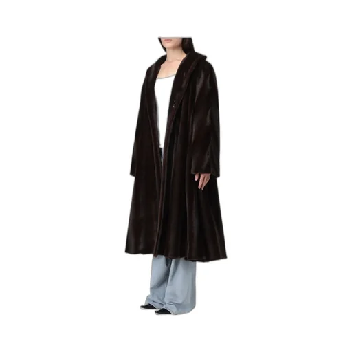 A-Line Faux Fur Coat