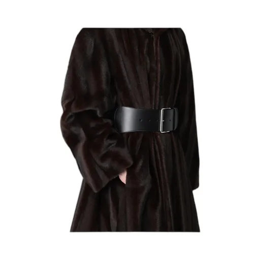 A-Line Faux Fur Coat
