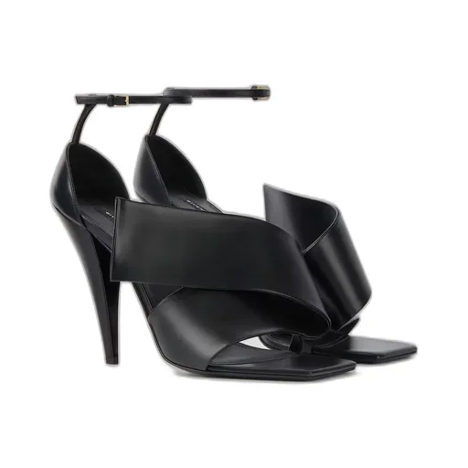 Givenchy	Sliced Square Heeled Sandals