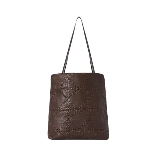 Lilou Woven Leather Bag