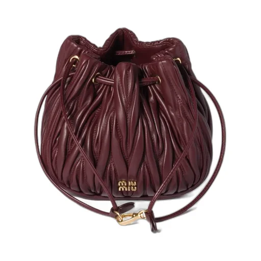 Drawstring Clutch