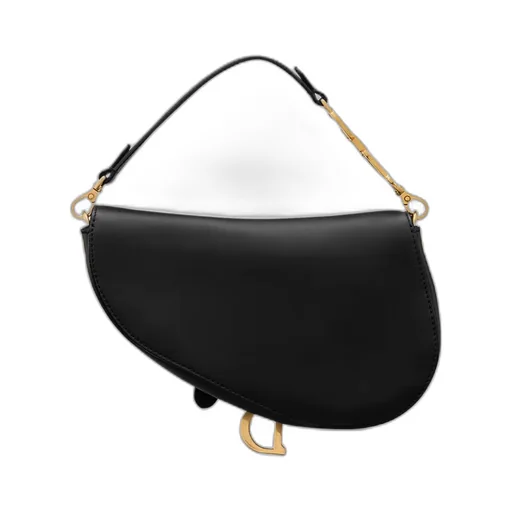 Small Saddle Multicarry Bag With Strap