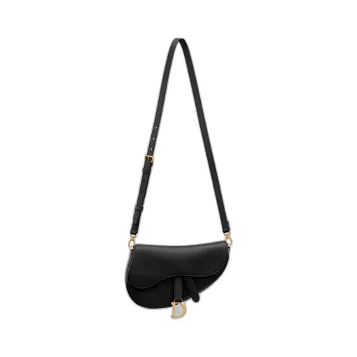 Small Saddle Multicarry Bag With Strap