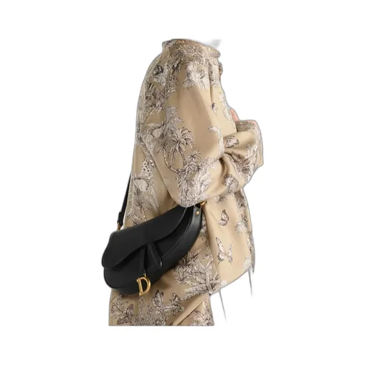 Small Saddle Multicarry Bag With Strap