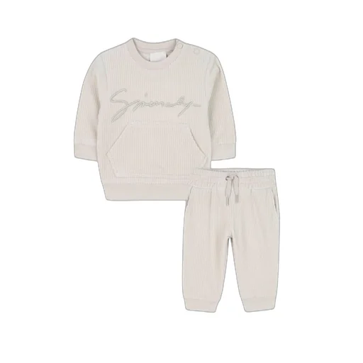 Givenchy Kids Two-Piece Ribbed Tracksuit