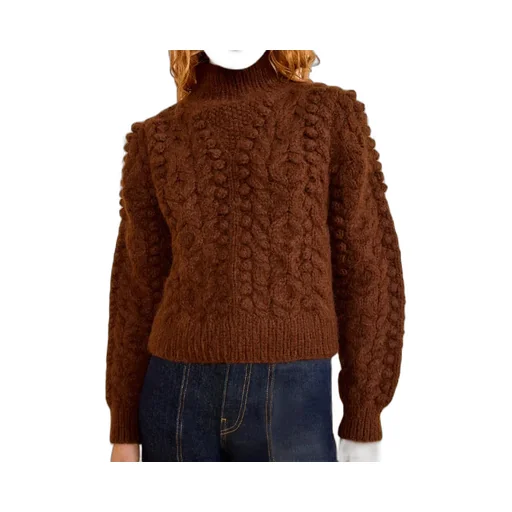 Albia Alpaca Knit Pullover Shirt