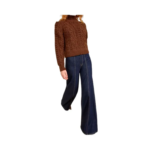 Albia Alpaca Knit Pullover Shirt