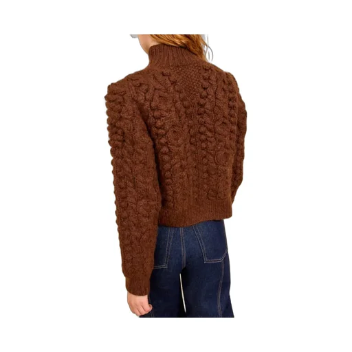 Albia Alpaca Knit Pullover Shirt