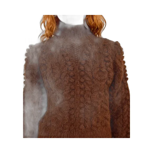 Albia Alpaca Knit Pullover Shirt