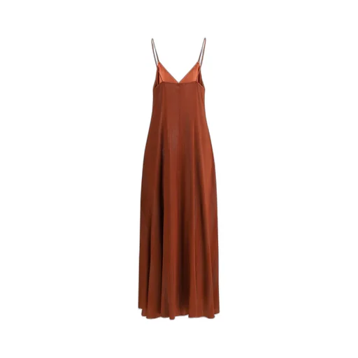 Forte Forte Silvery Yarn Slip Dress