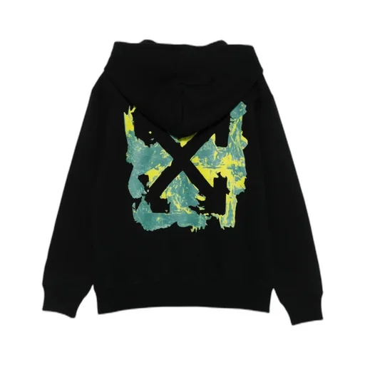 Zip-Up Graphic Hoodie