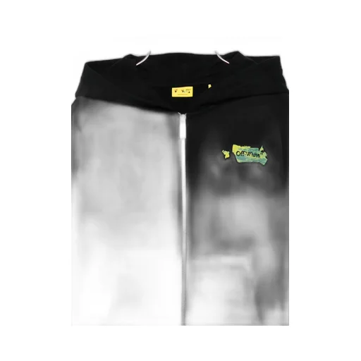 Zip-Up Graphic Hoodie