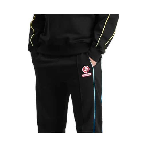 Gradient Striped Jogging Pants
