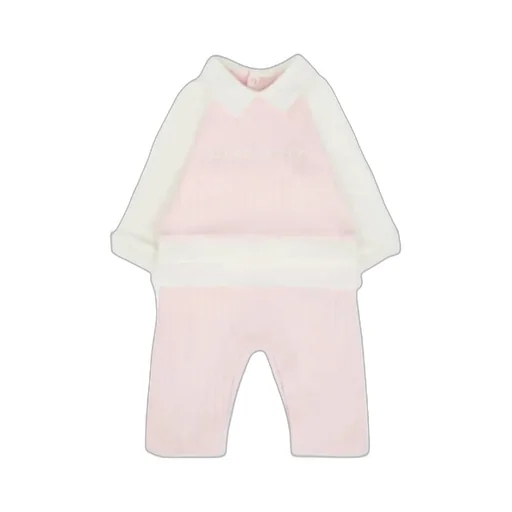 Long-Sleeved Jumpsuit