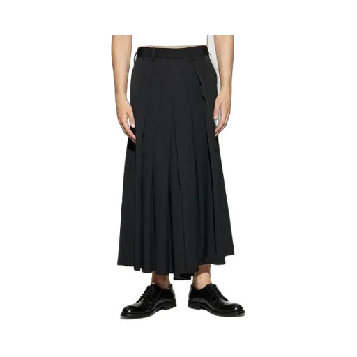 Pleated Trousers