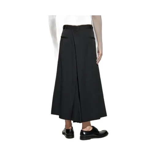 Pleated Trousers