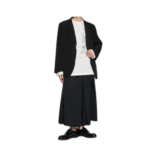Pleated Trousers