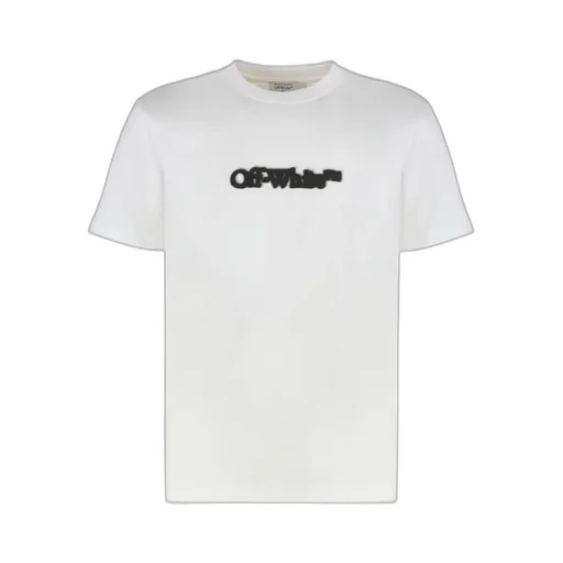 Arrow-Print Cotton T-Shirt