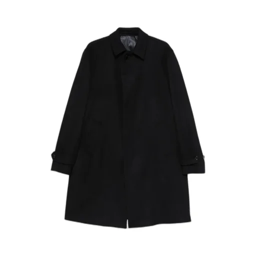 Virgin-Wool Coat