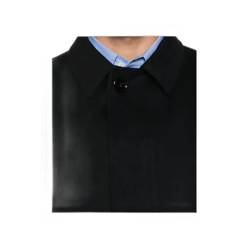 Virgin-Wool Coat
