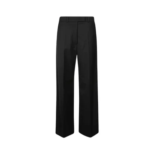 Casual Pants With Belt Loops