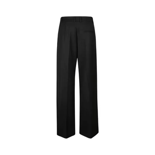 Casual Pants With Belt Loops