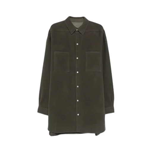 Double-Pocket Wool Shirt Jacket