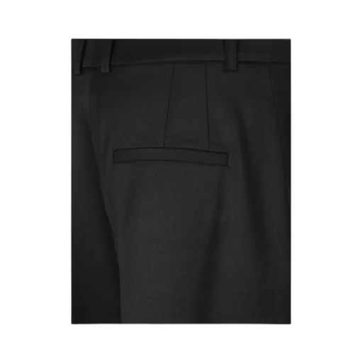 Casual Pants With Belt Loops