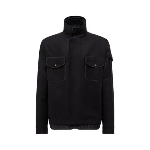 Avoine Wool Short Down Jacket