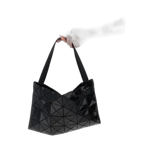 Bao Bao Issey Miyake Geometric Pattern Crossbody Bag