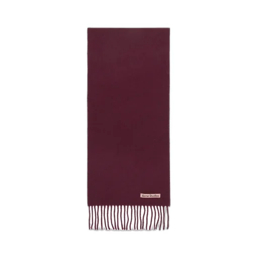 Tassel Wool Scarf