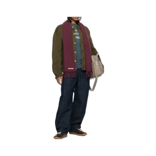 Tassel Wool Scarf