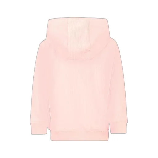 Givenchy Kids Logo Embroidered Drawstring Corduroy Hoodie