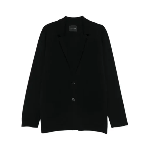 Single-Breasted Casual Jacket
