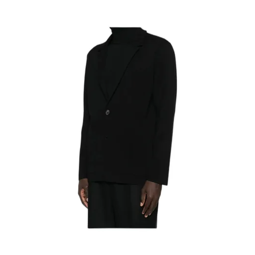 Single-Breasted Casual Jacket